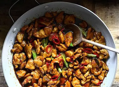 Chili Garlic Chicken